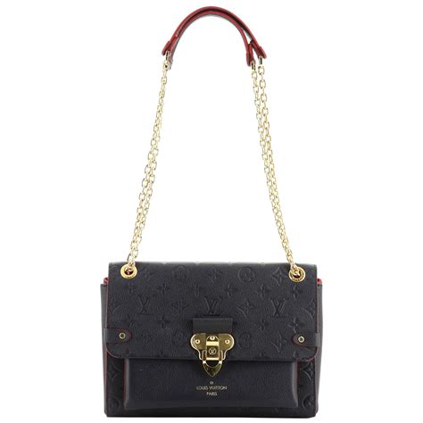 louis vuitton vavin pm black monogram empreinte|Louis Vuitton artsy monogram.